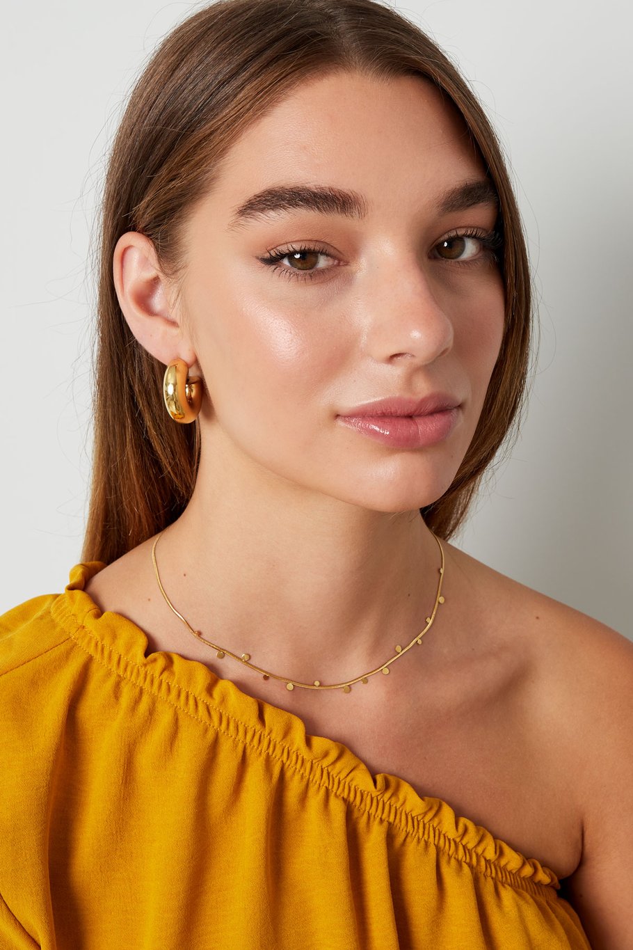 Small Snake With Pendants Silver