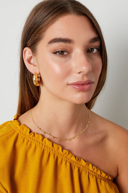 Small Snake With Pendants Silver