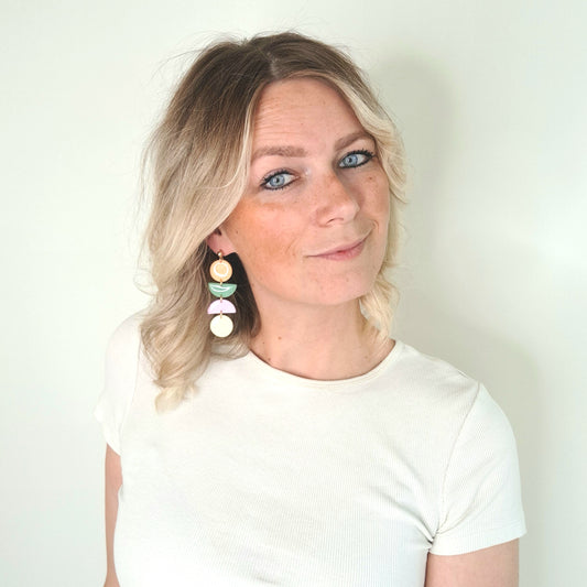 Lisse Glossy - Peach Jade Pink Yellow