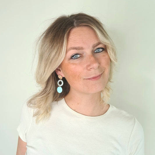 Olivia Glossy - Ice Blue Mint