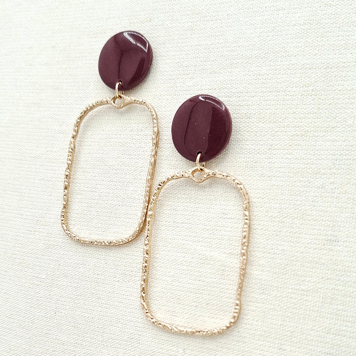 Sydney Dark Bordeaux Glossy