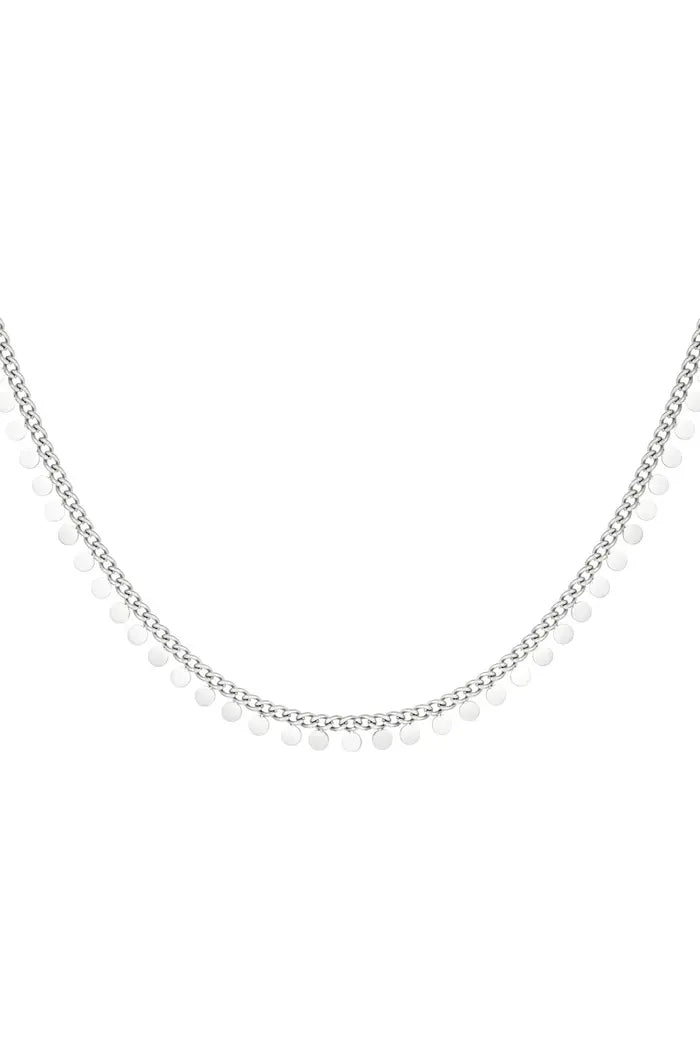 Small Chain Necklace Little Pendants