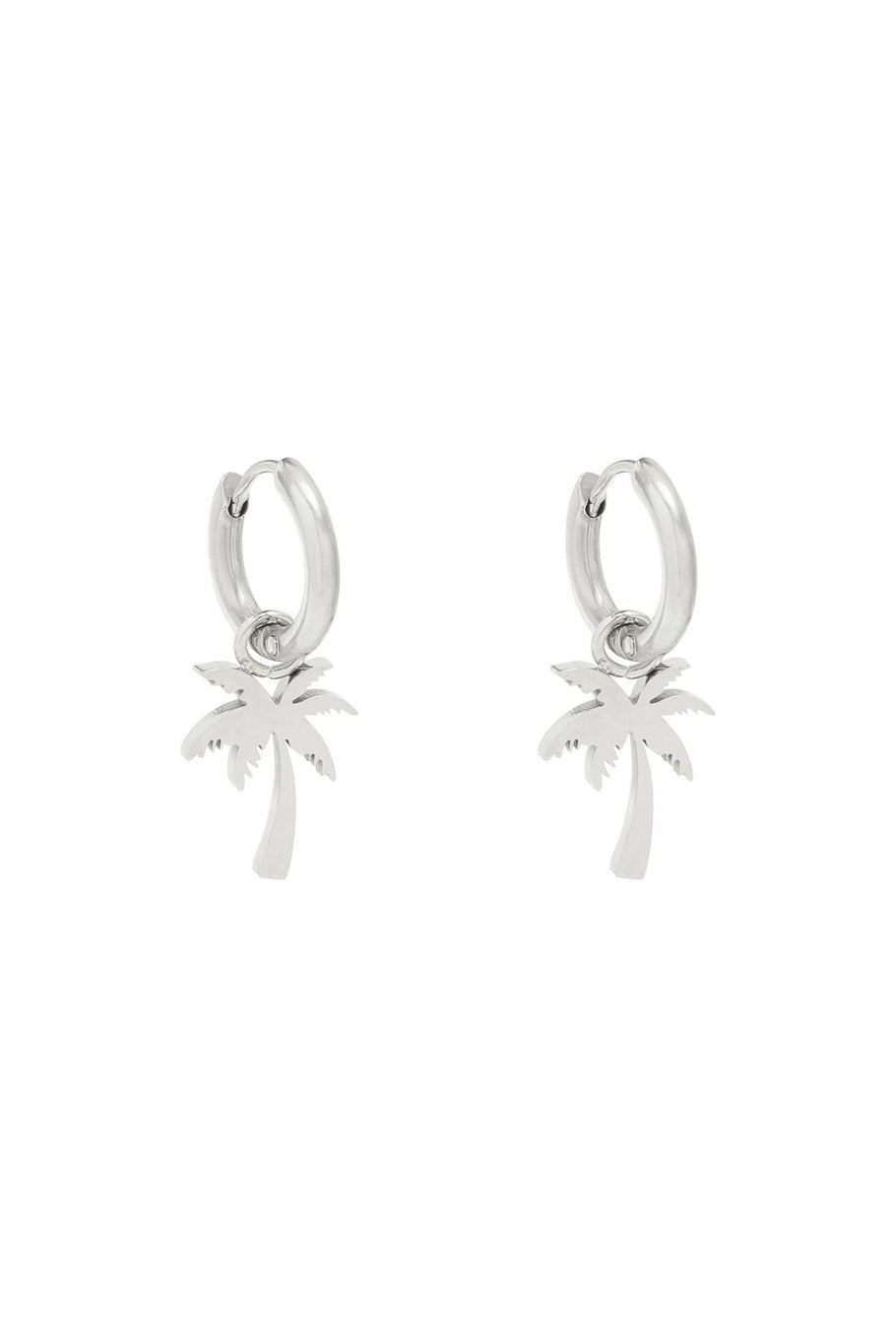 Palmtree Silver (1 Piece)