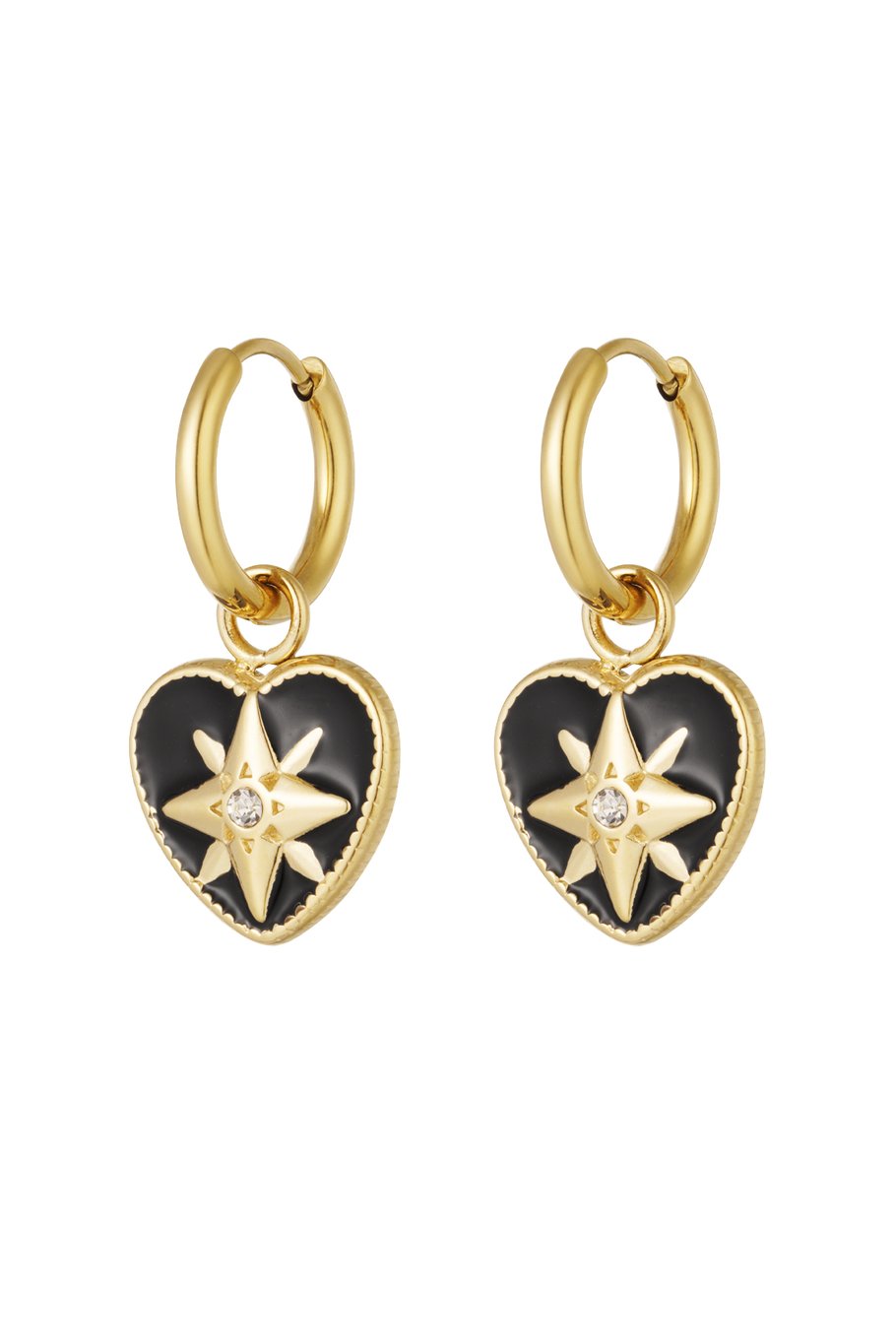 Black Heart Gold (1 Piece)