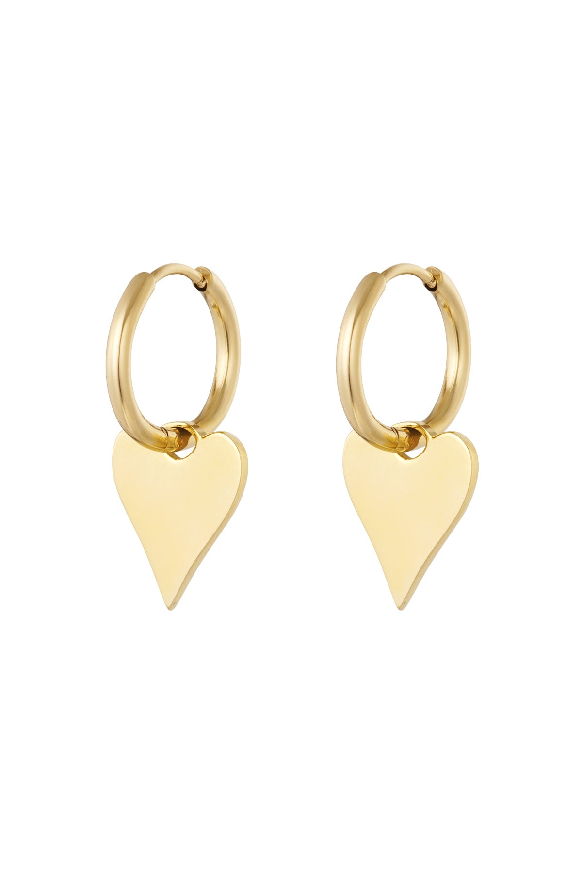 Long Heart Pendant (1 Piece)