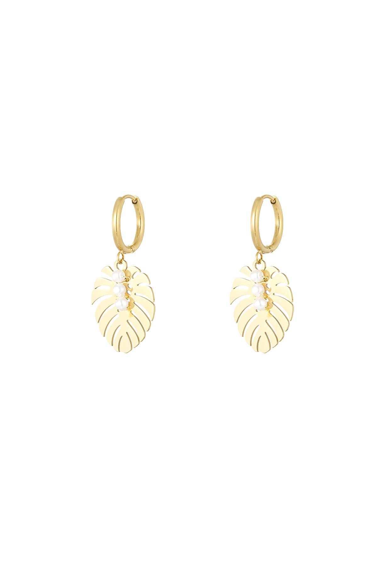 Monstera Leaf Pearls (1 piece)
