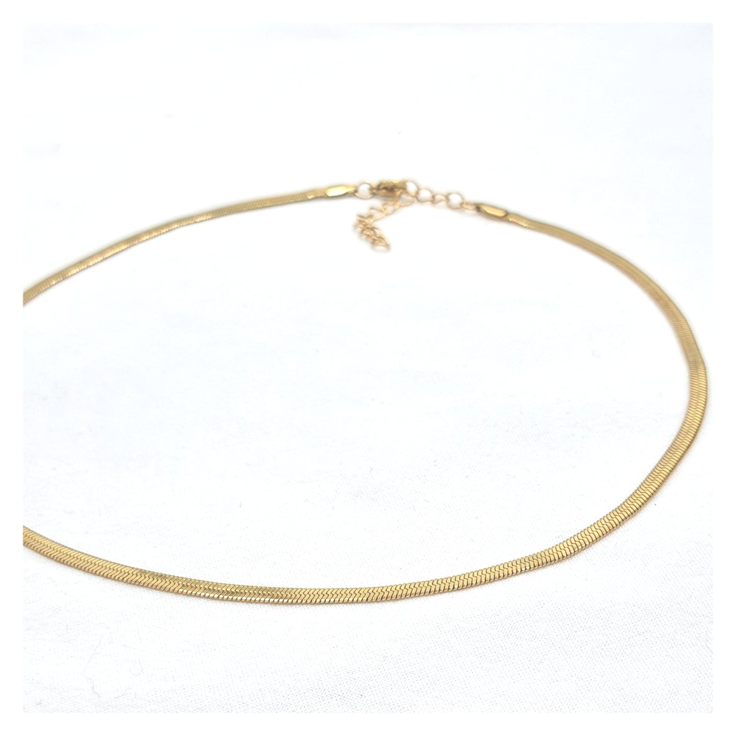 Snake Necklace - Small