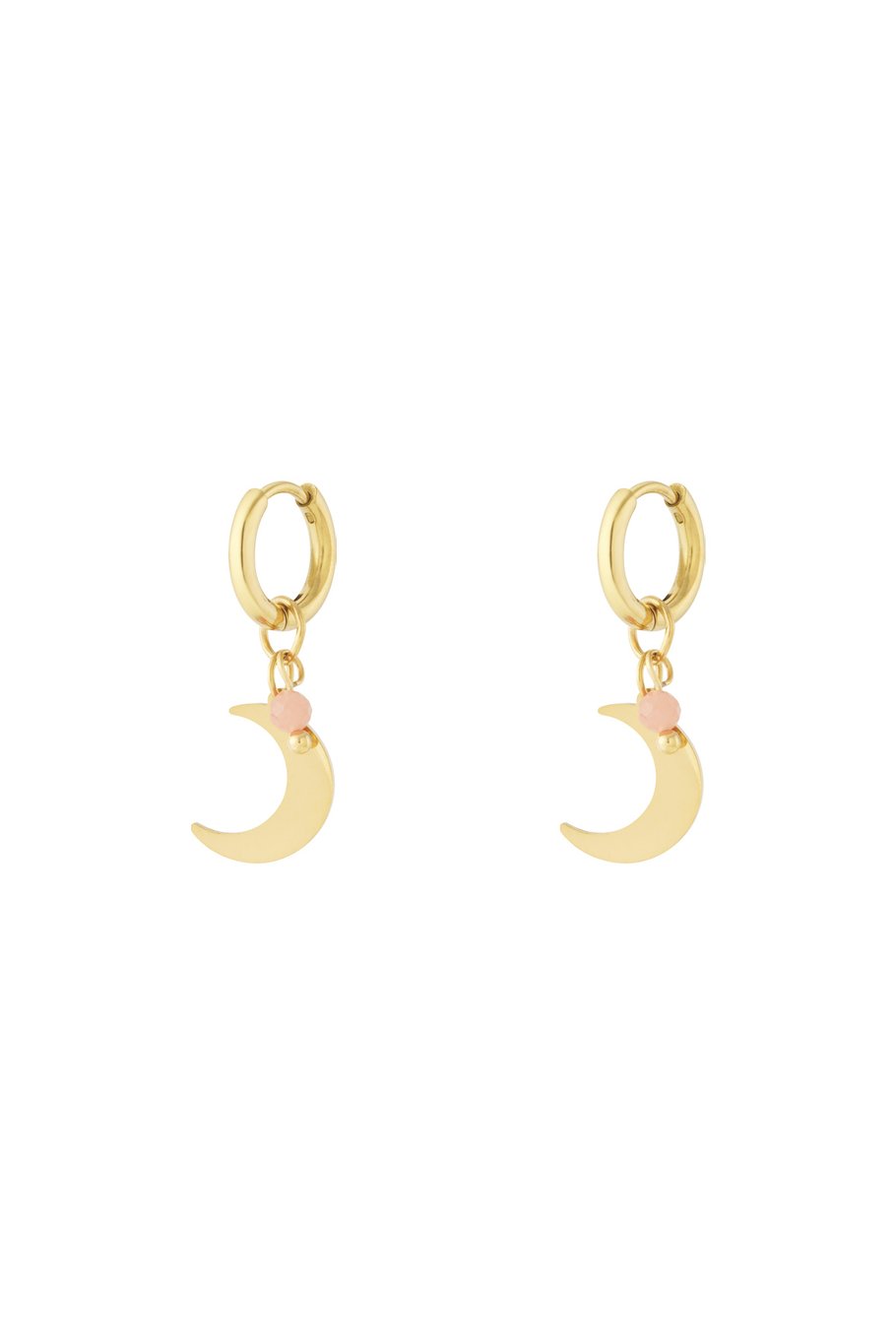 Moon & Pink Pearl Gold (1 Piece)