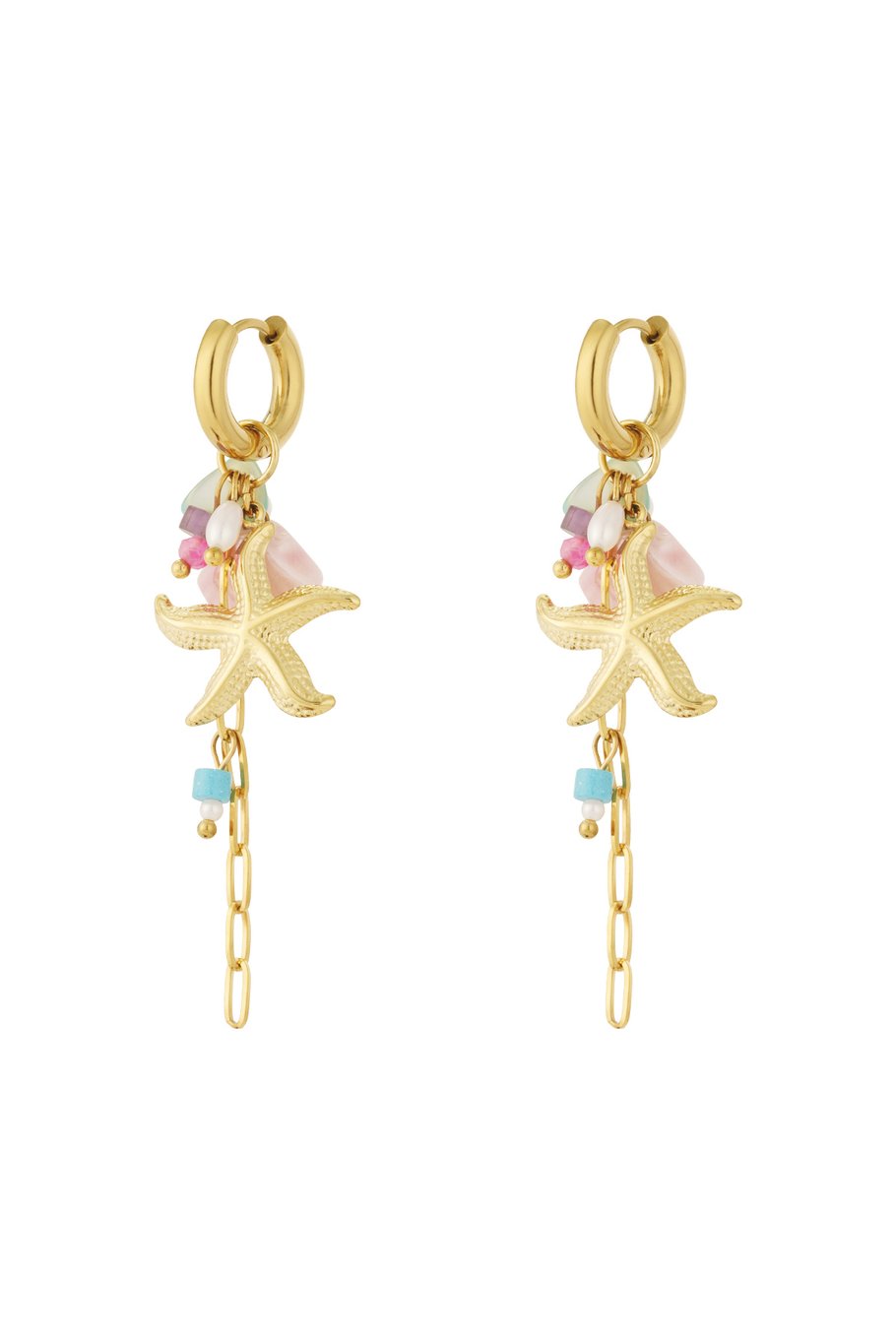 Starfich Beach Pearls Gold (1 Piece)