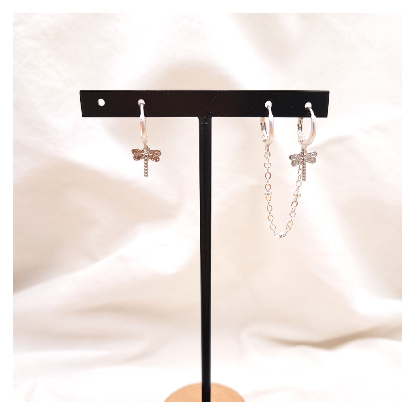 Mix & Match Silver - Duo Chain Charm