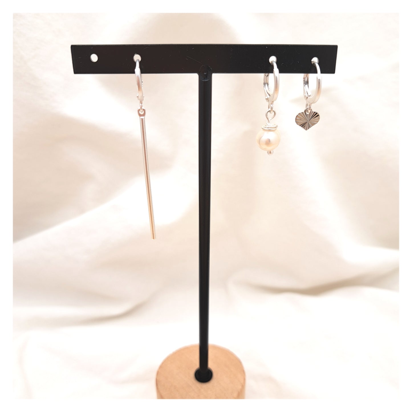 Mix & Match Silver - Tiny Heart