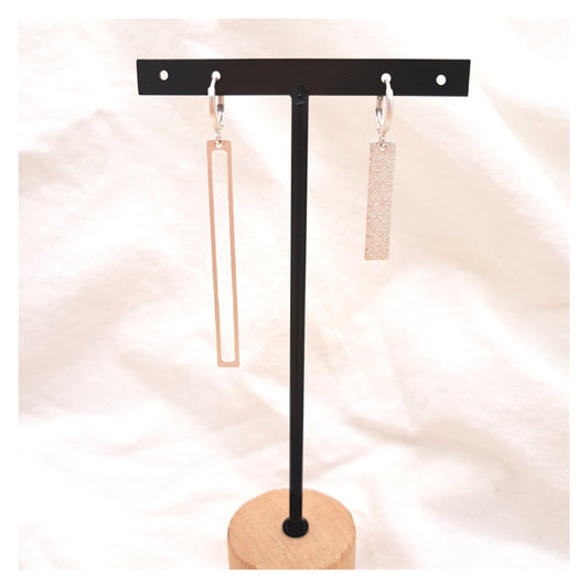 Mix & Match Silver - Short Bar Frosted