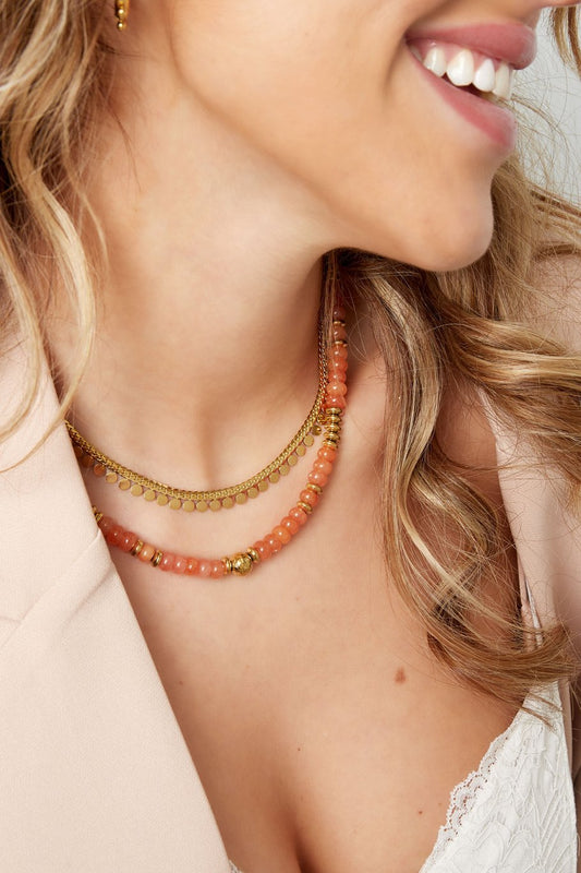 Pendant Necklace Gold