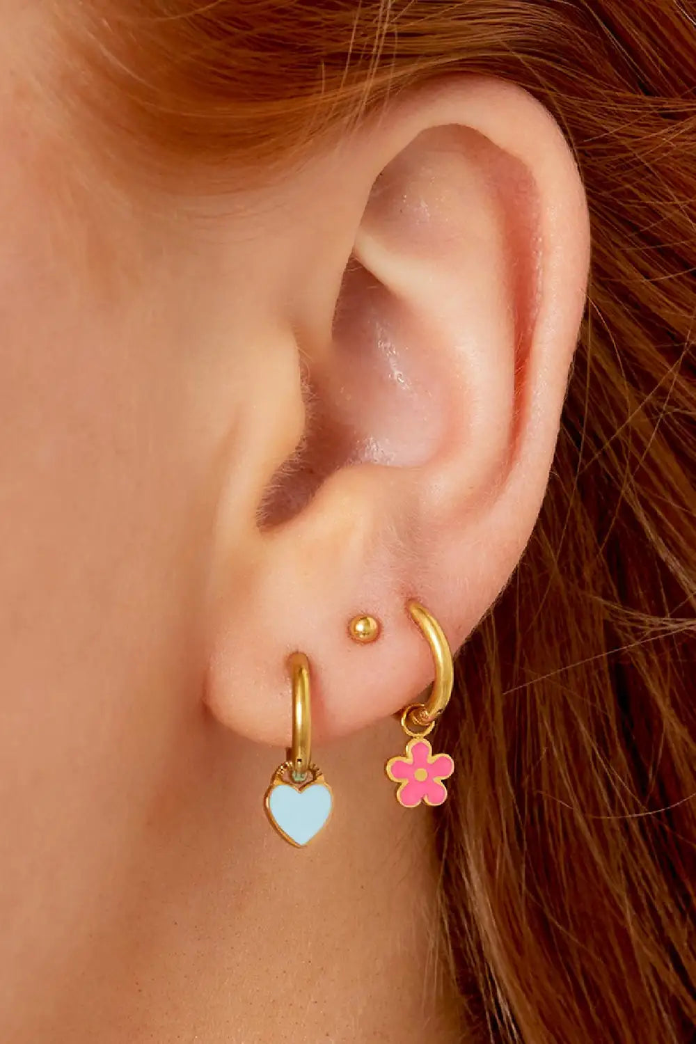 Tiny Flower Pink (1 Piece)