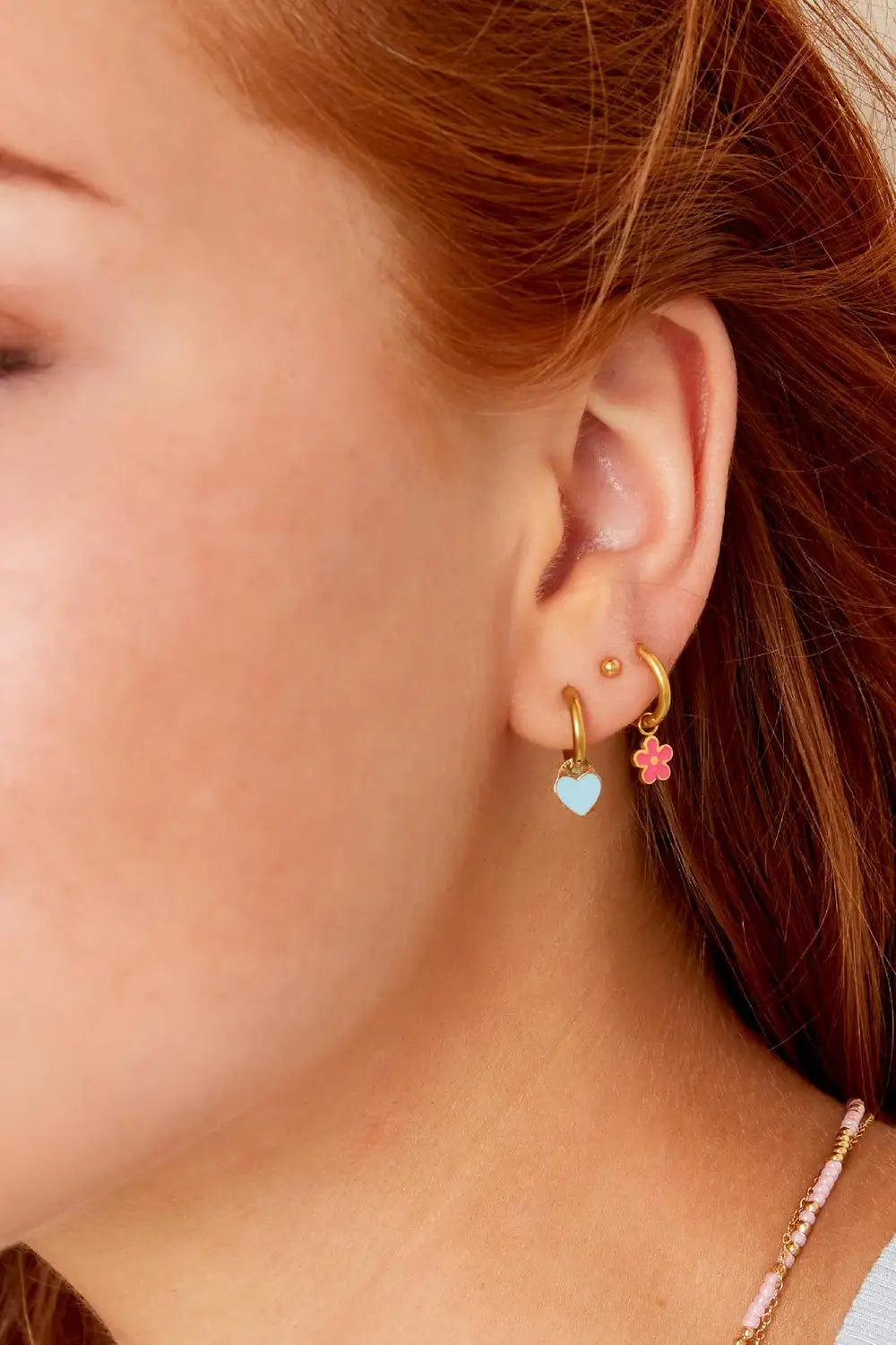 Tiny Flower Blue (1 Piece)