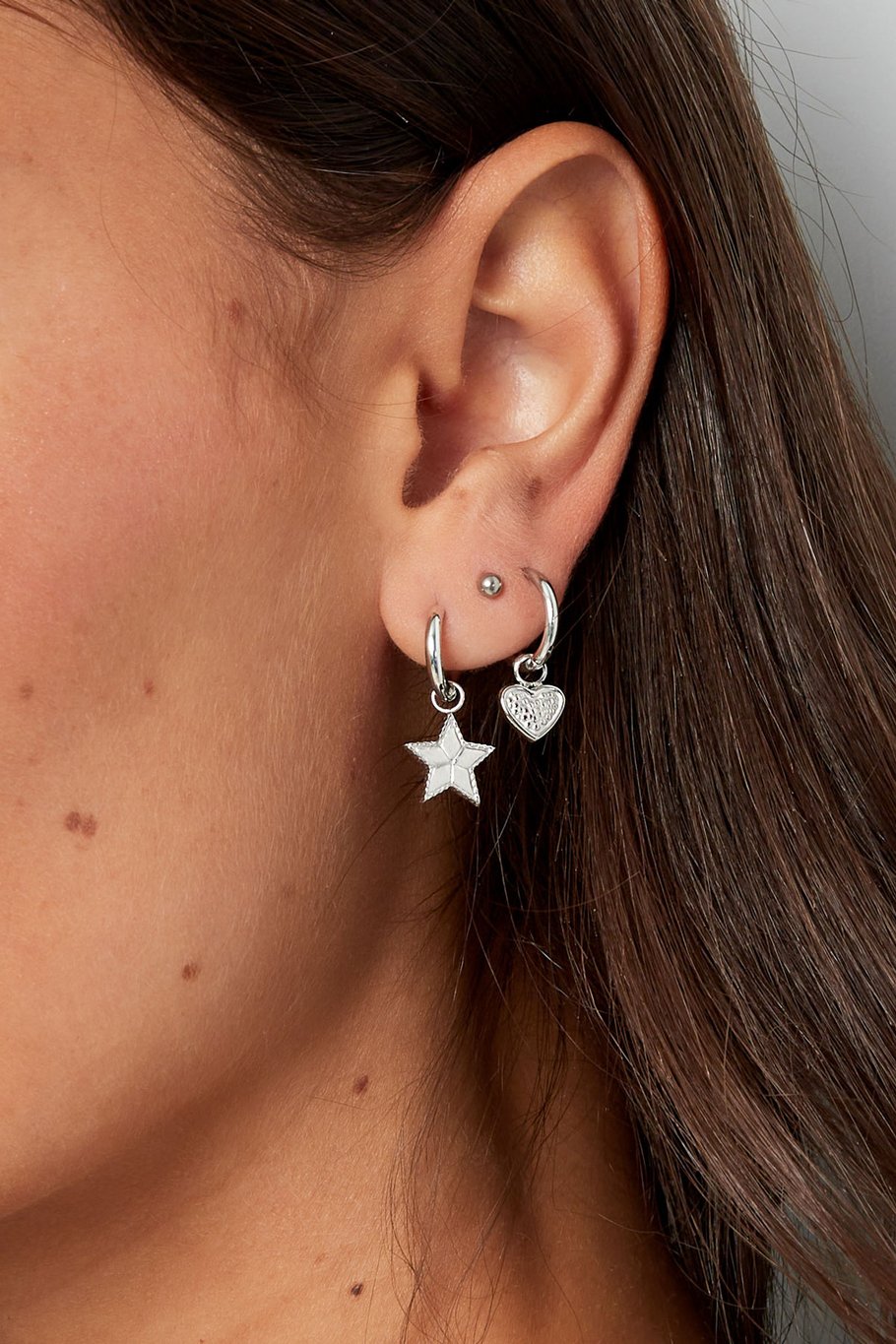 Tiny Star Silver (1 Piece)