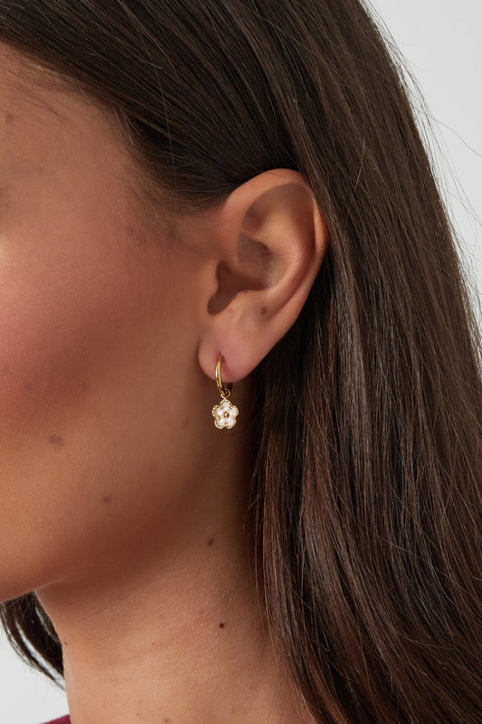 Little Pink Flower Silver (1 Piece)