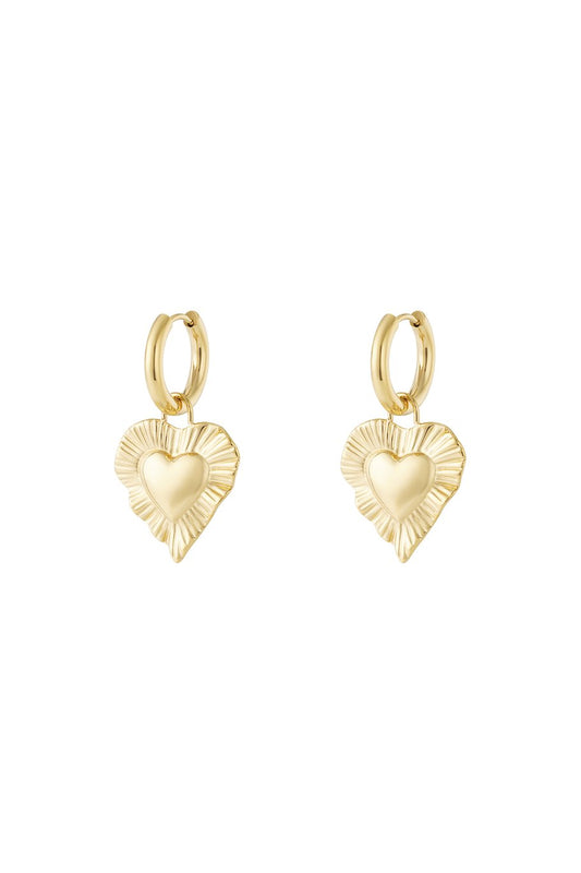 Burning Heart Gold (1 Piece)