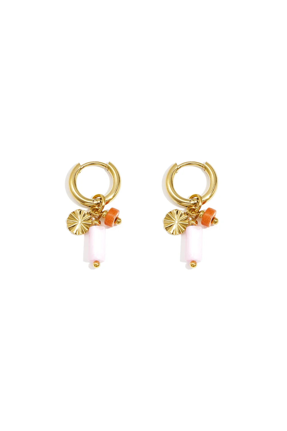 Orange Pearls Penny (1 Piece)