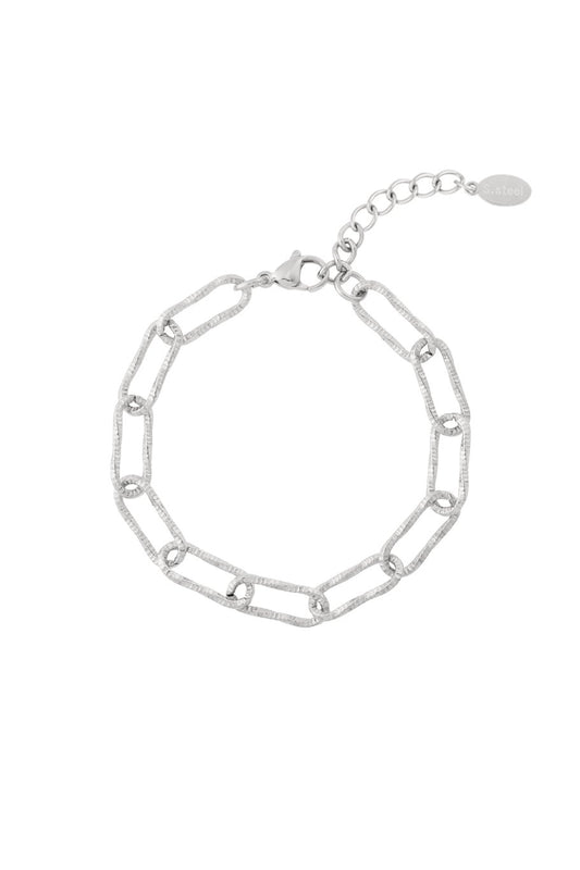 Big Chain Bracelet Silver