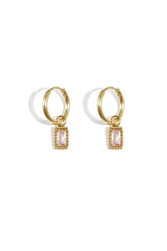 Old Money Rhinestone Light Pink (1 Piece)