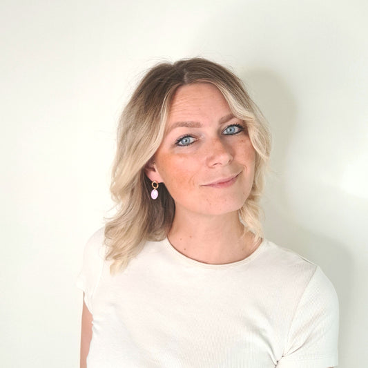 Emily Glossy Light Pink