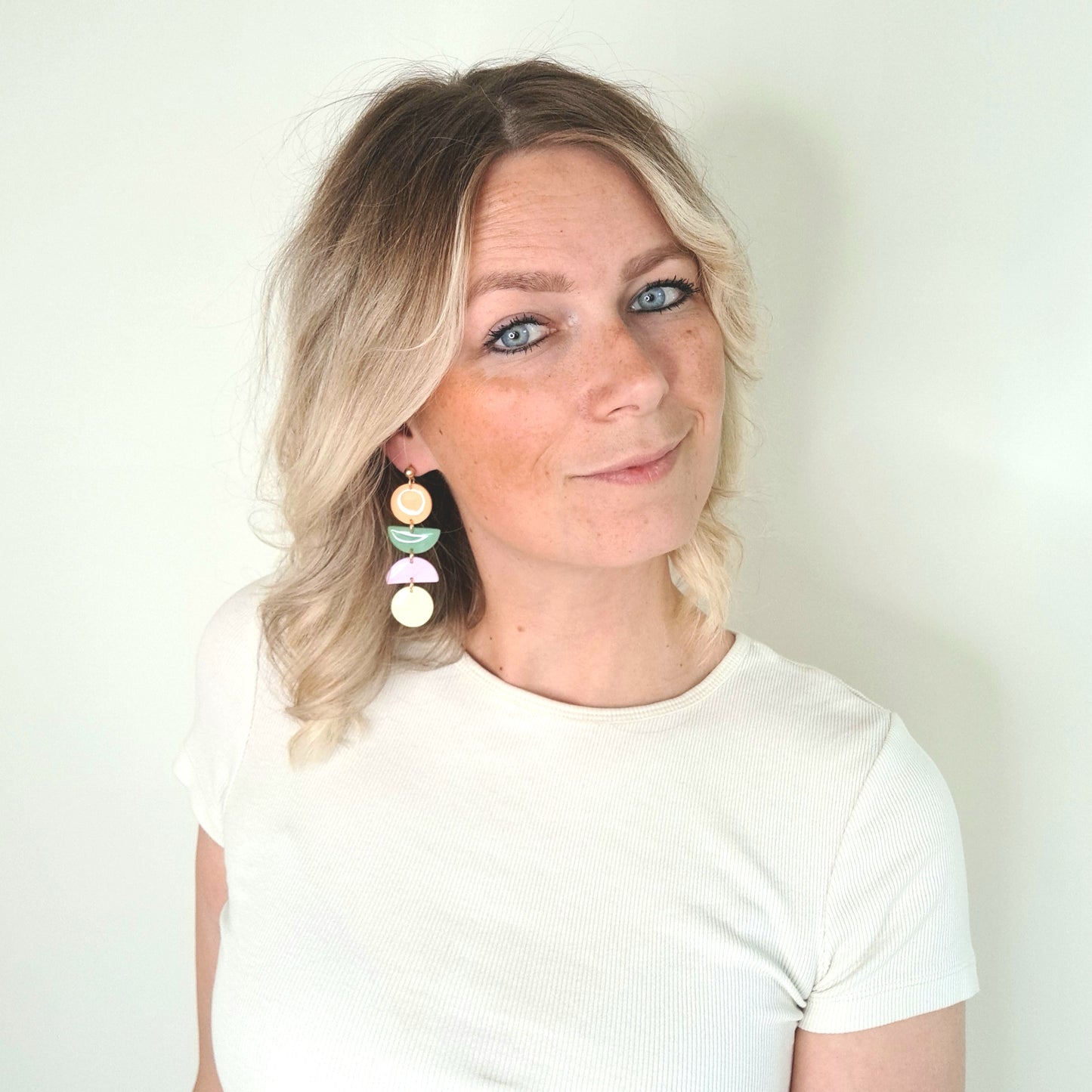 Lisse Glossy -  Peach Jade Pink Yellow