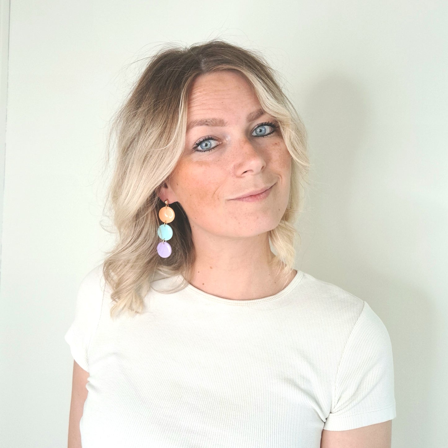 Candy Glossy - Peach Mint Lila