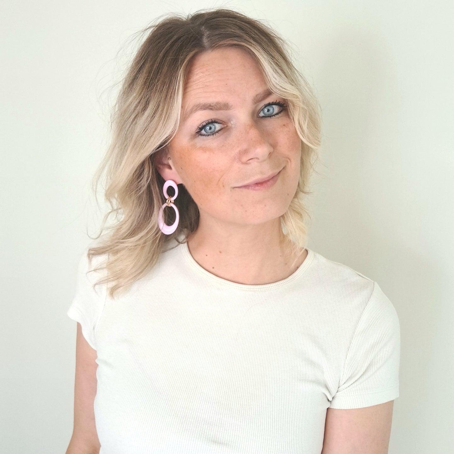 Yana Glossy Light Pink