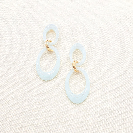 Yana Glossy Ice Blue