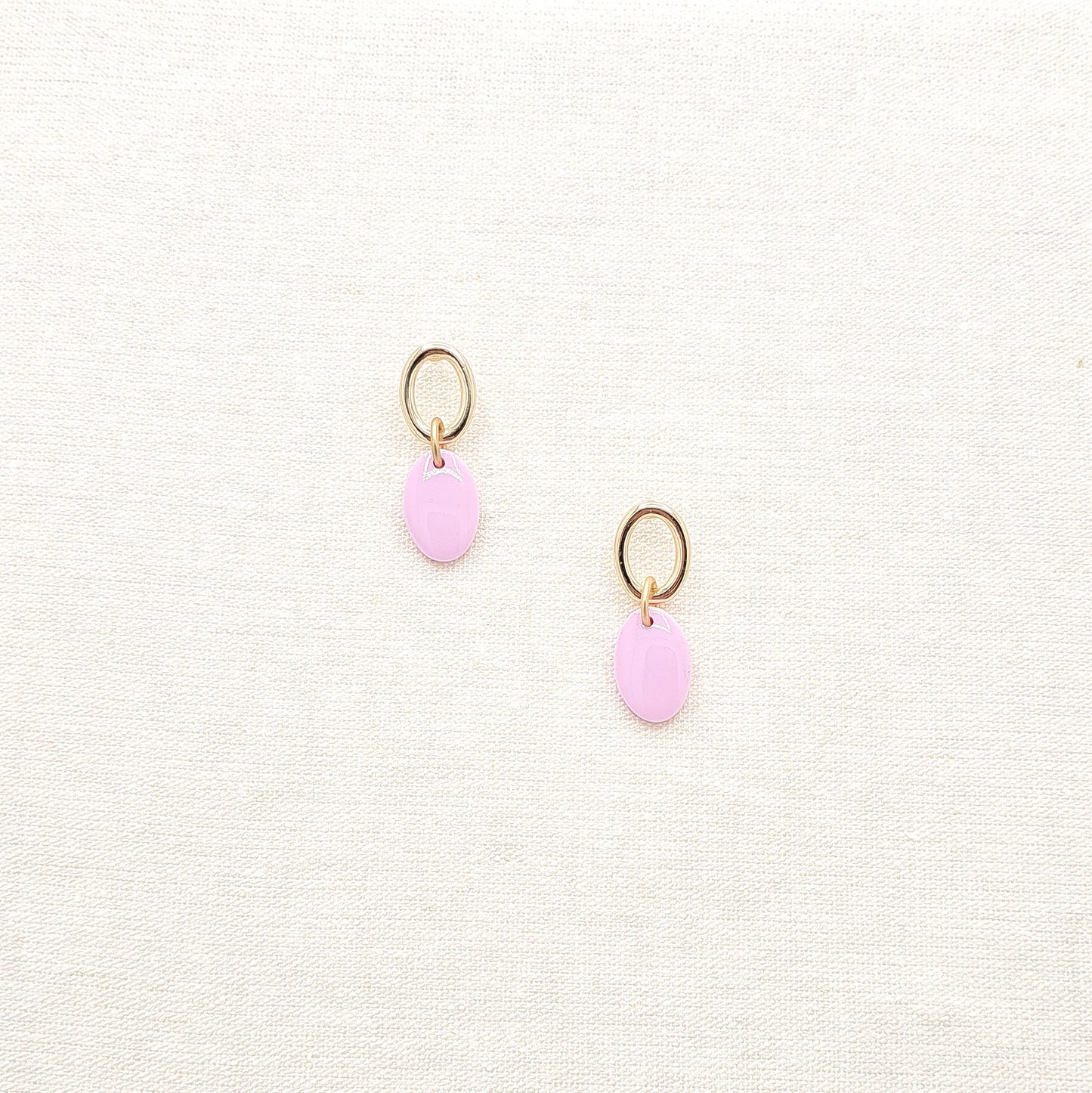 Emily Glossy Light Pink