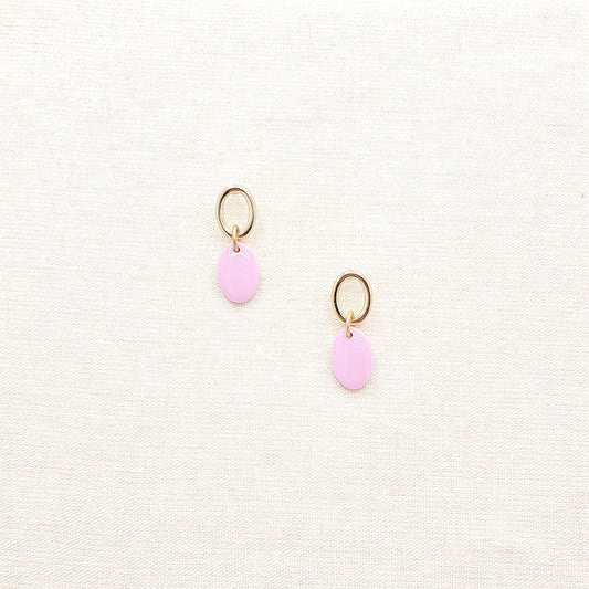 Emily Glossy Light Pink