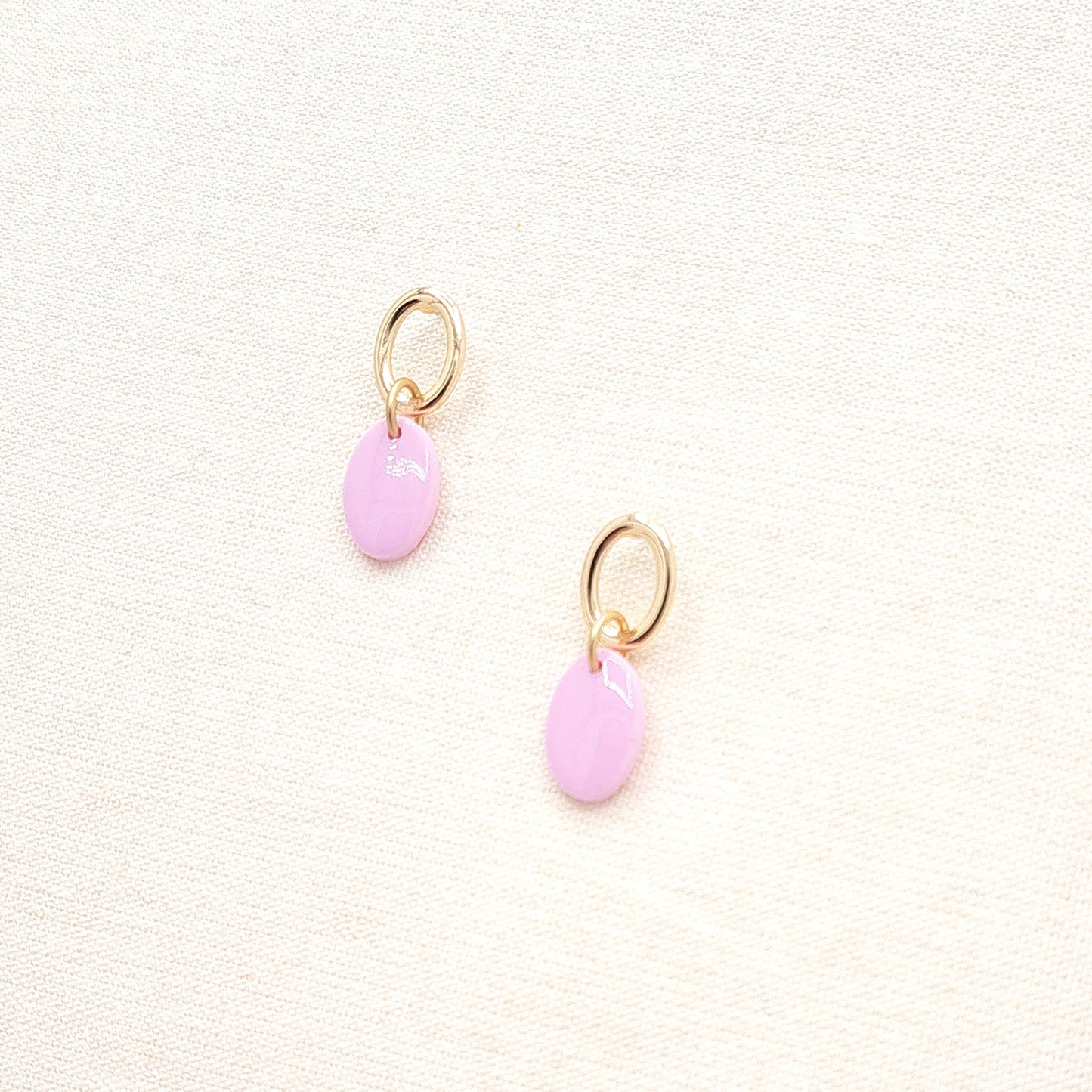 Emily Glossy Light Pink