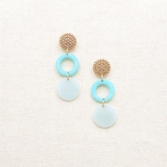 Olivia Glossy - Mint Ice Blue