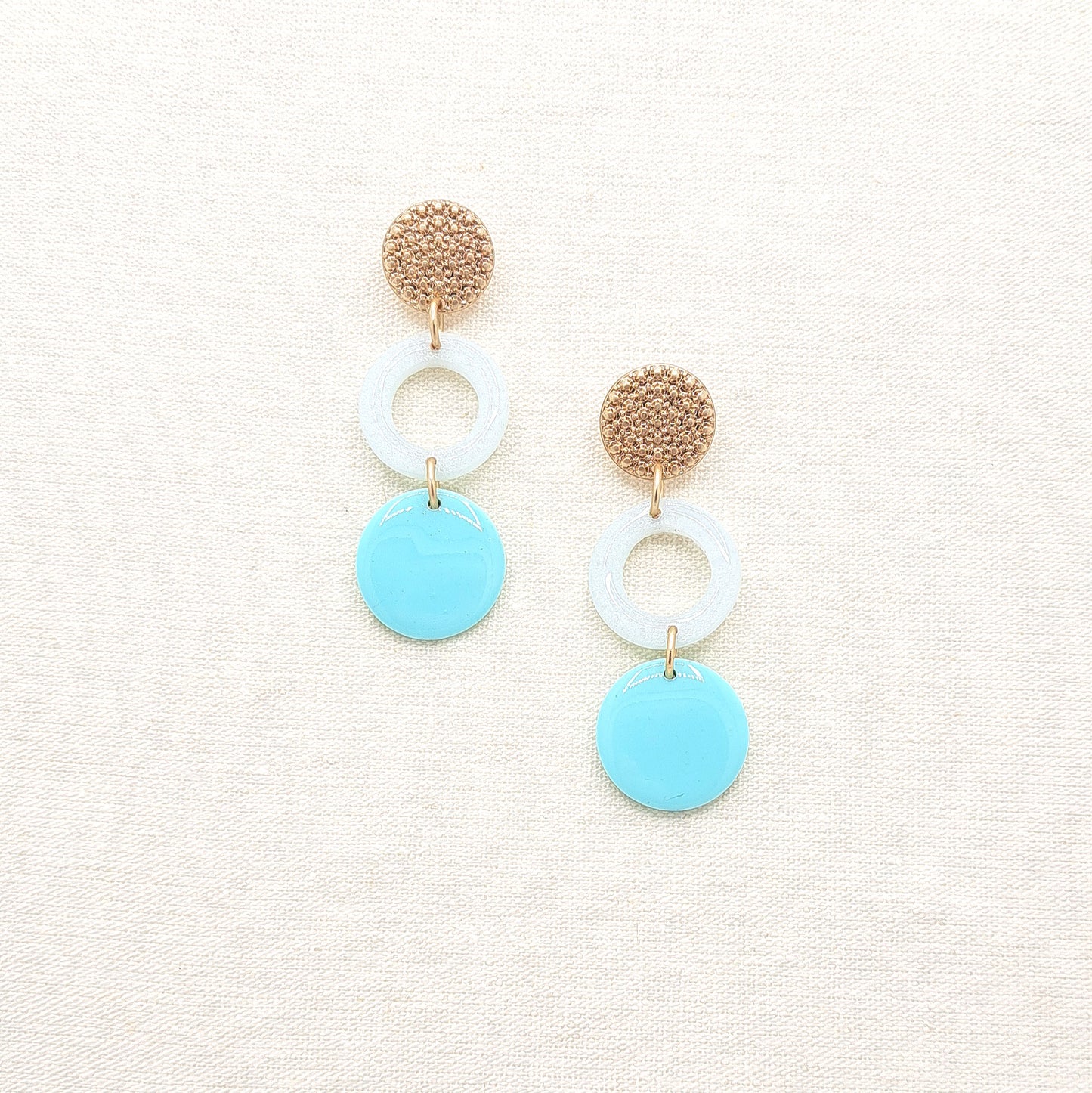 Olivia Glossy - Ice Blue Mint