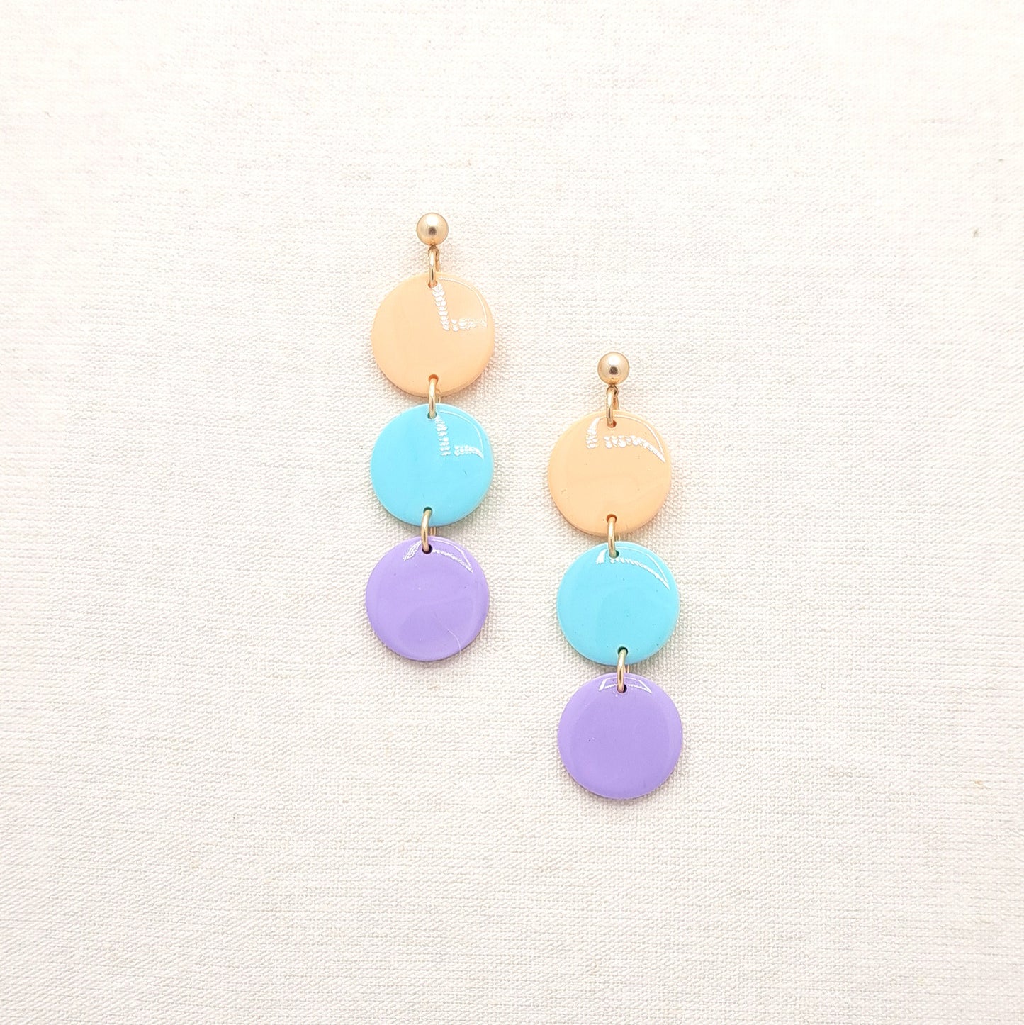 Candy Glossy - Peach Mint Lila