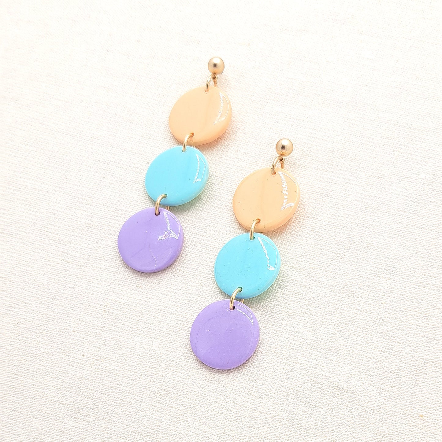 Candy Glossy - Peach Mint Lila