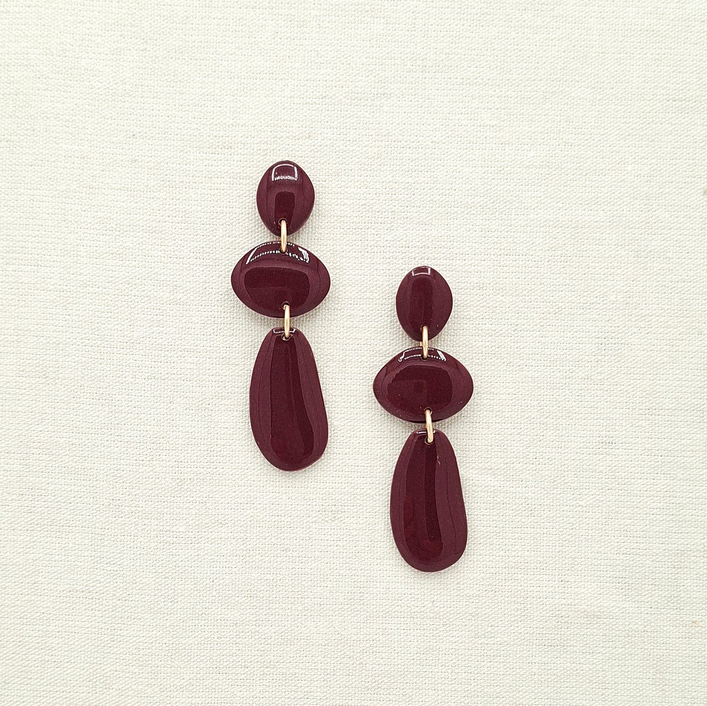 River Dark Bordeaux Glossy