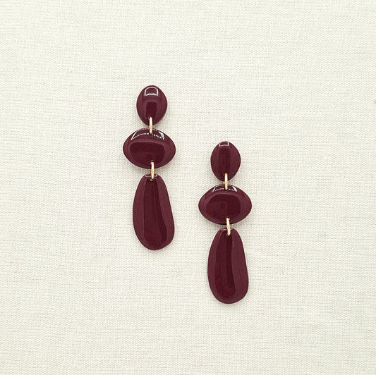 River Dark Bordeaux Glossy