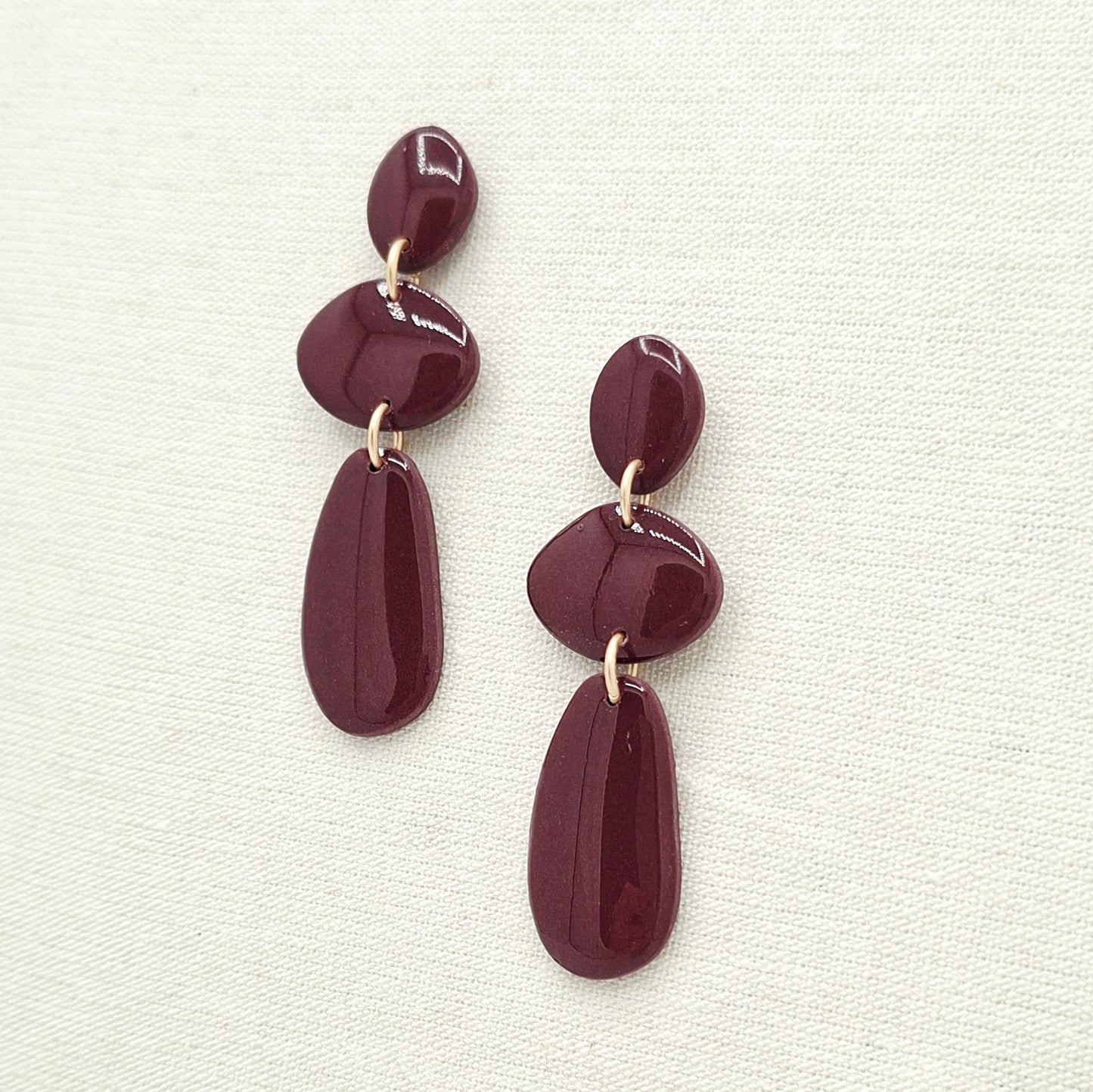 River Dark Bordeaux Glossy