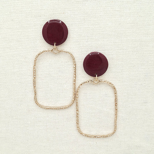 Sydney Dark Bordeaux Glossy