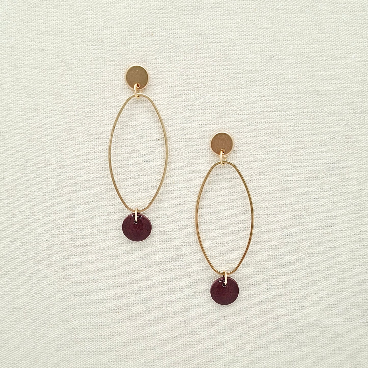 Eve Dark Bordeaux Glossy