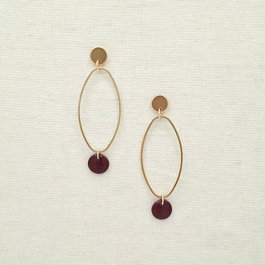 Eve Dark Bordeaux Glossy