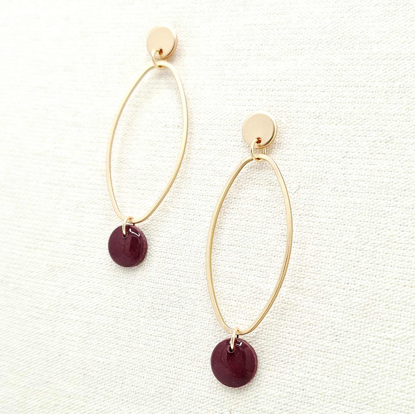 Eve Dark Bordeaux Glossy