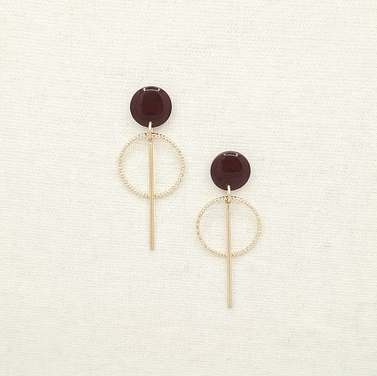 Zita Chocolate Glossy