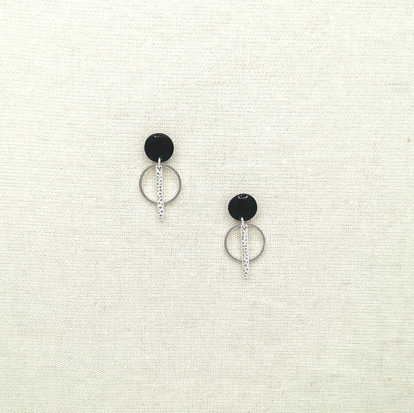 Zita Mini Silver Glossy