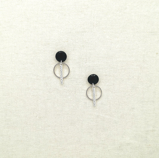 Zita Mini Silver Glossy