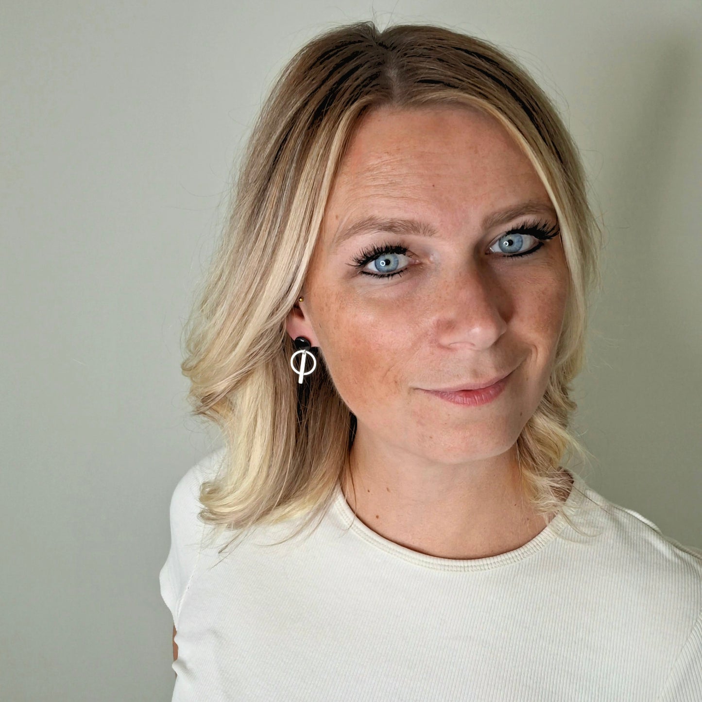 Zita Mini Silver Glossy