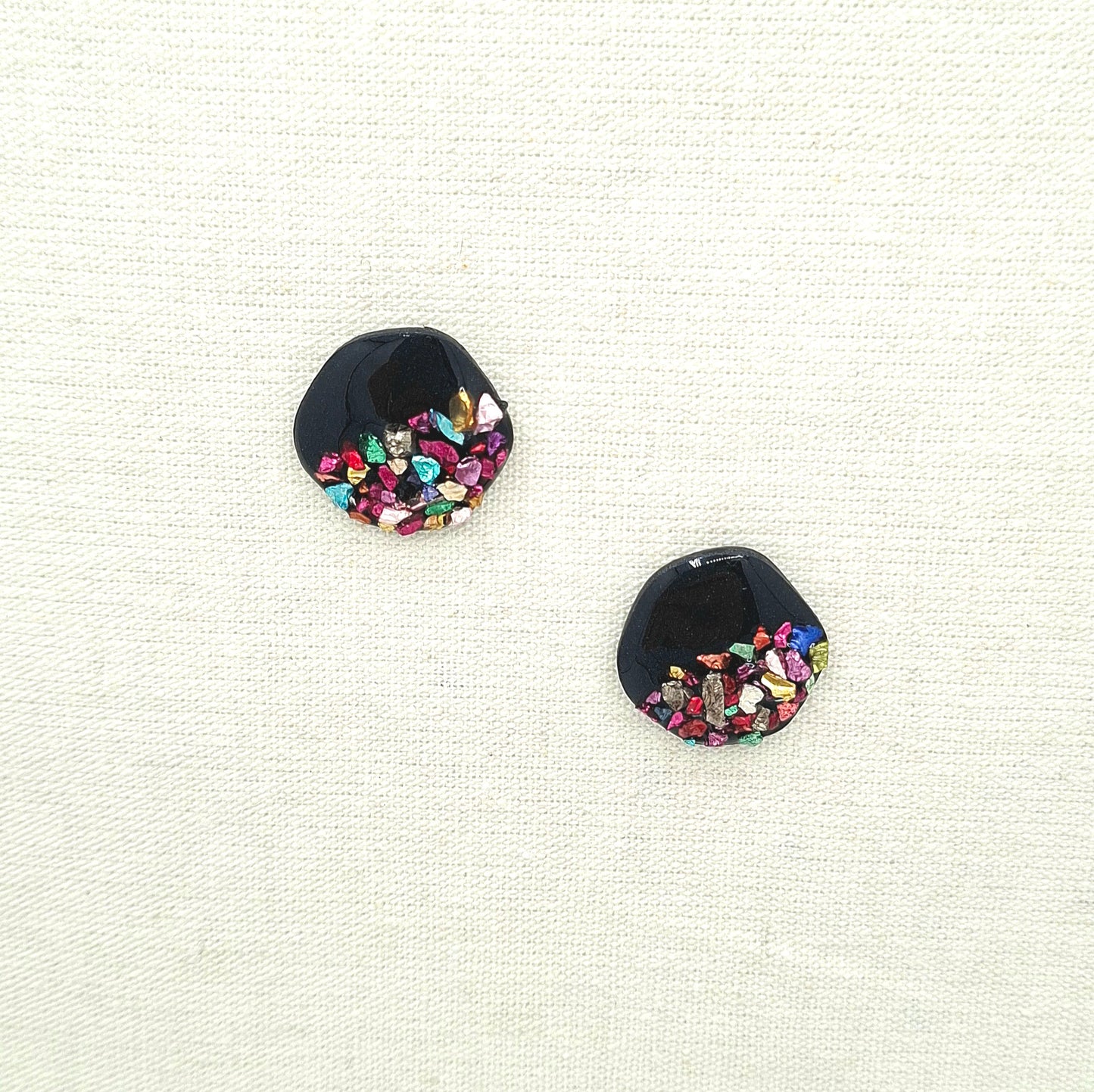Aria Black Multi Color