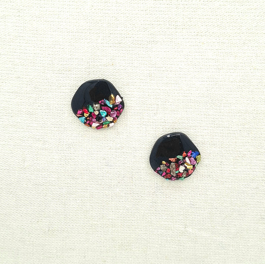 Aria Black Multi Color